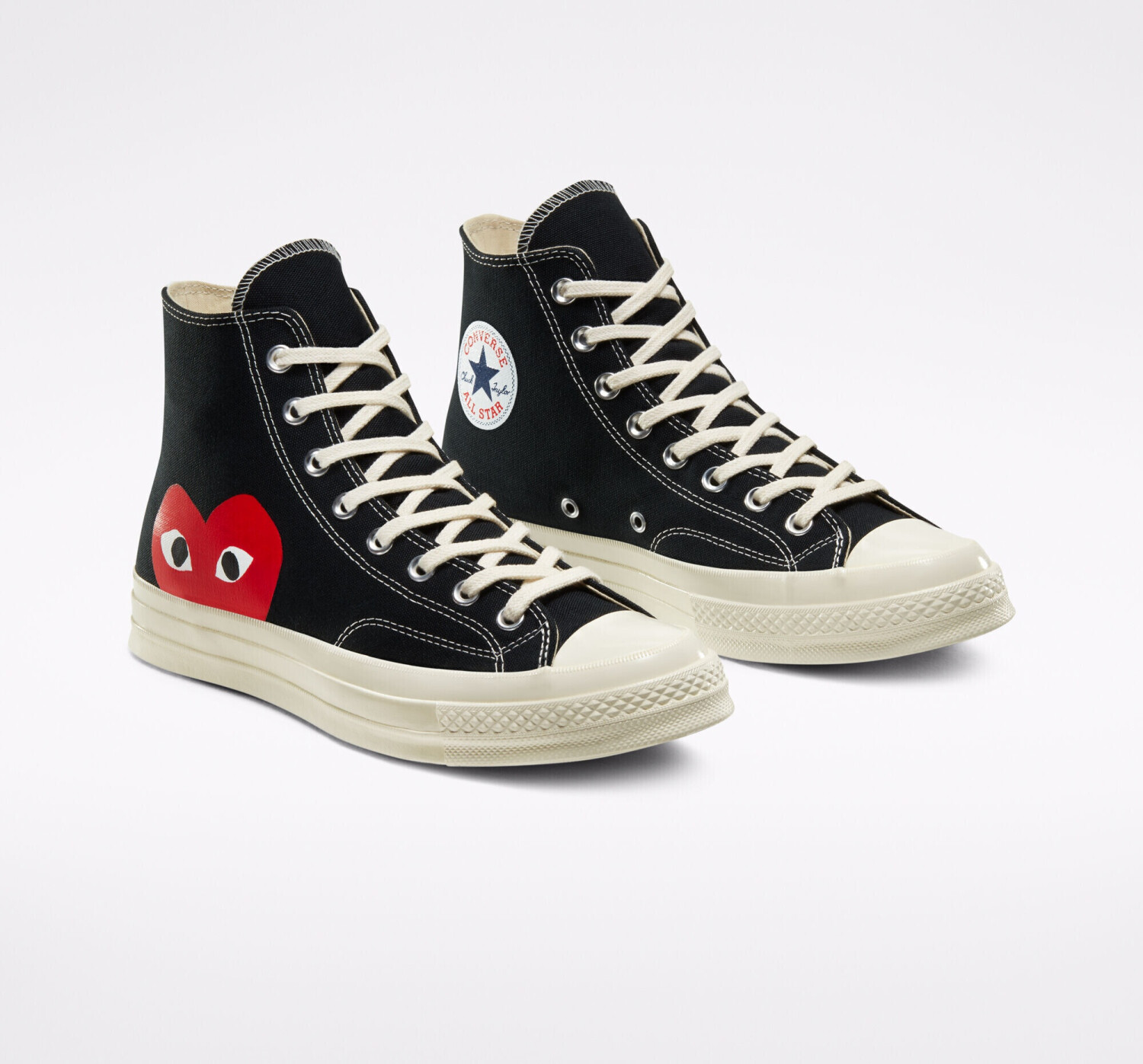 Comme des garcons converse outlet 70s x play cdg trainers