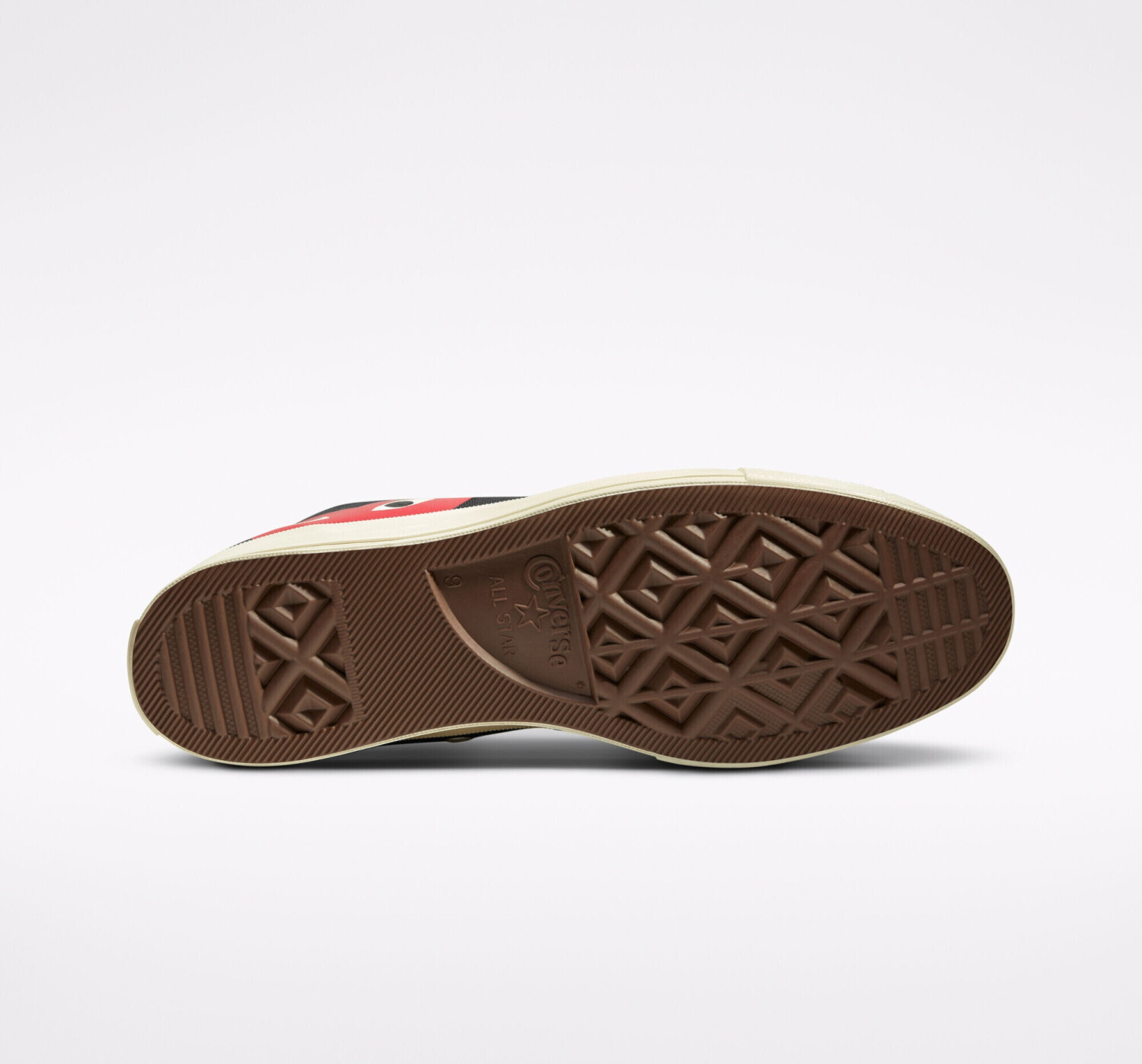 Comme des garcons converse glasgow cheap