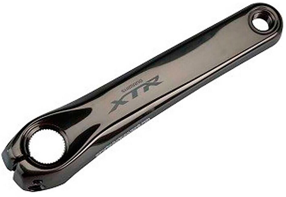 4iiii Xtr M9000 Precision Left Crank With Power Meter Schwarz 175 mm