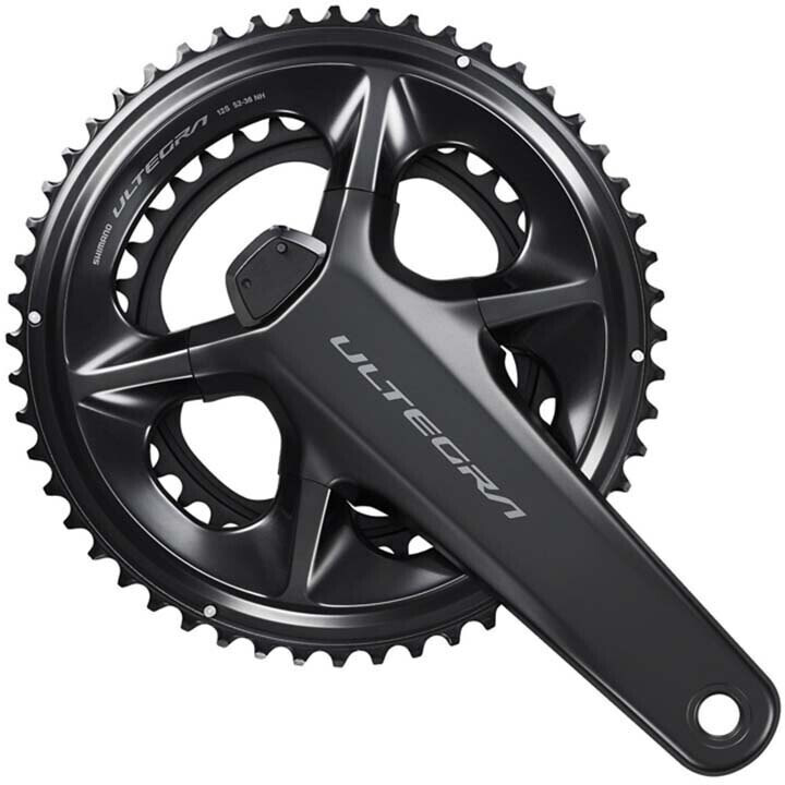 Shimano Fc-r8100-p Left Crank Silber 172.5 mm
