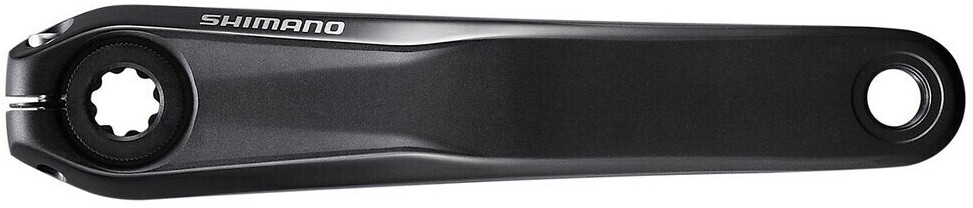 Shimano Steps E8050 Left Crank Schwarz 170 mm