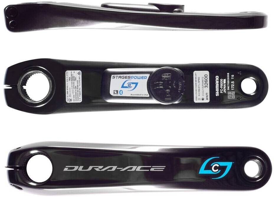 Stages Cycling Dura-ace R9200 Left Crank With Power Meter Silber 170 mm