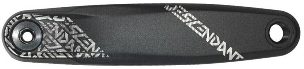 Truvativ Descendant 6k Eagle Gxp Left Crank Schwarz 175 mm