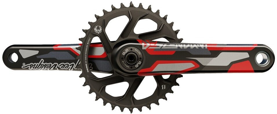Truvativ Desc Eagle DH CoLab Troy Lee Designs Crankset