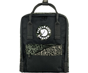 Fjallraven kanken mini black backpack store