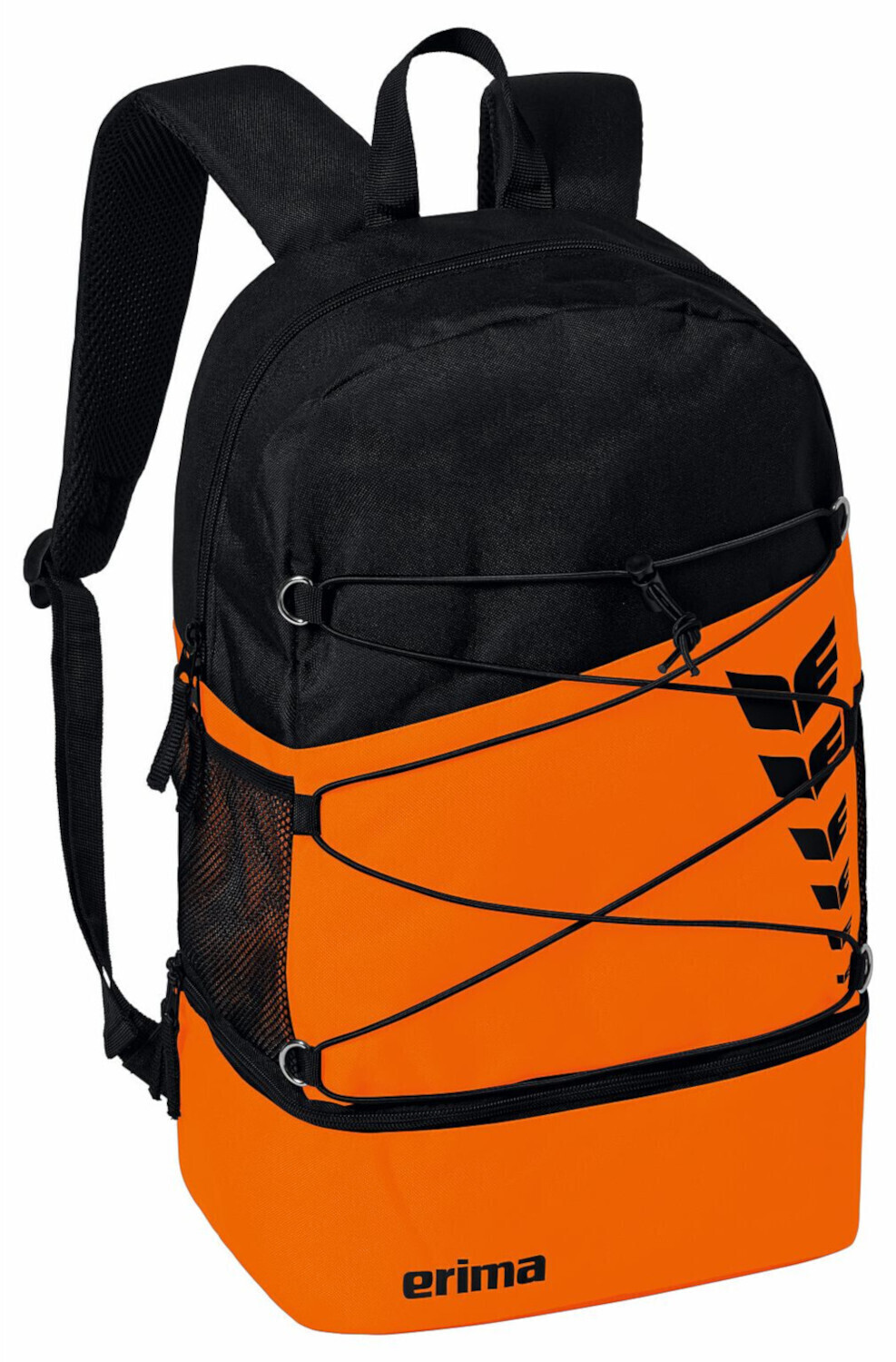 Erima Six Wings Backpack orange/black