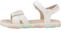 Geox Sandalo Junior Haiti Girl Per Bambina - Luce LED Nella Suola - Rosa - Taglia 35 EU