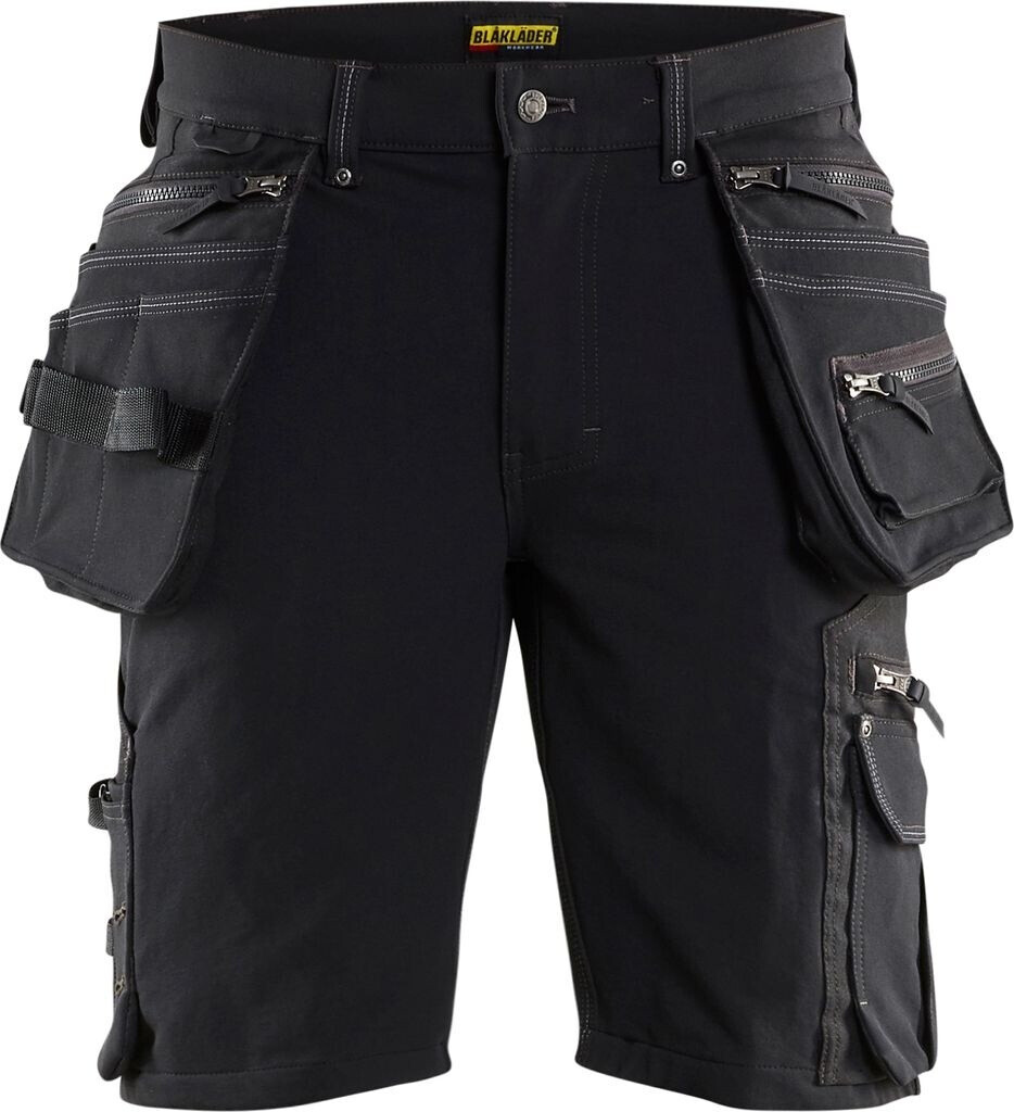 BLÅKLÄDER Service Shorts Marineblau - 4-Wege-Stretch Arbeitshose Größe 54