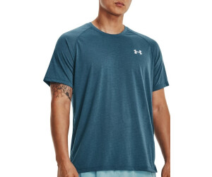 Under Armour Rush Coldgear 2.0 Mock Tee in Blue for Men