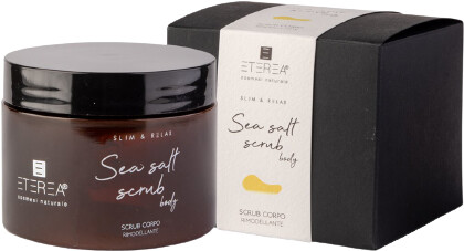 ETEREA Cosmesi Naturale Slim & Relax Sea Salt Scrub Body (250ml)