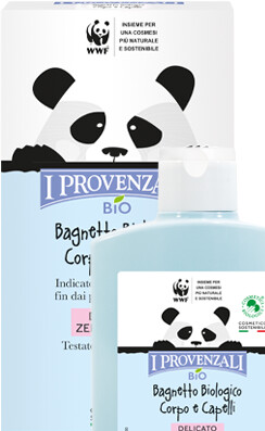 Photos - Shower Gel I Provenzali I Provenzali Baby 2in1 Shampoo & Body Wash (250ml)