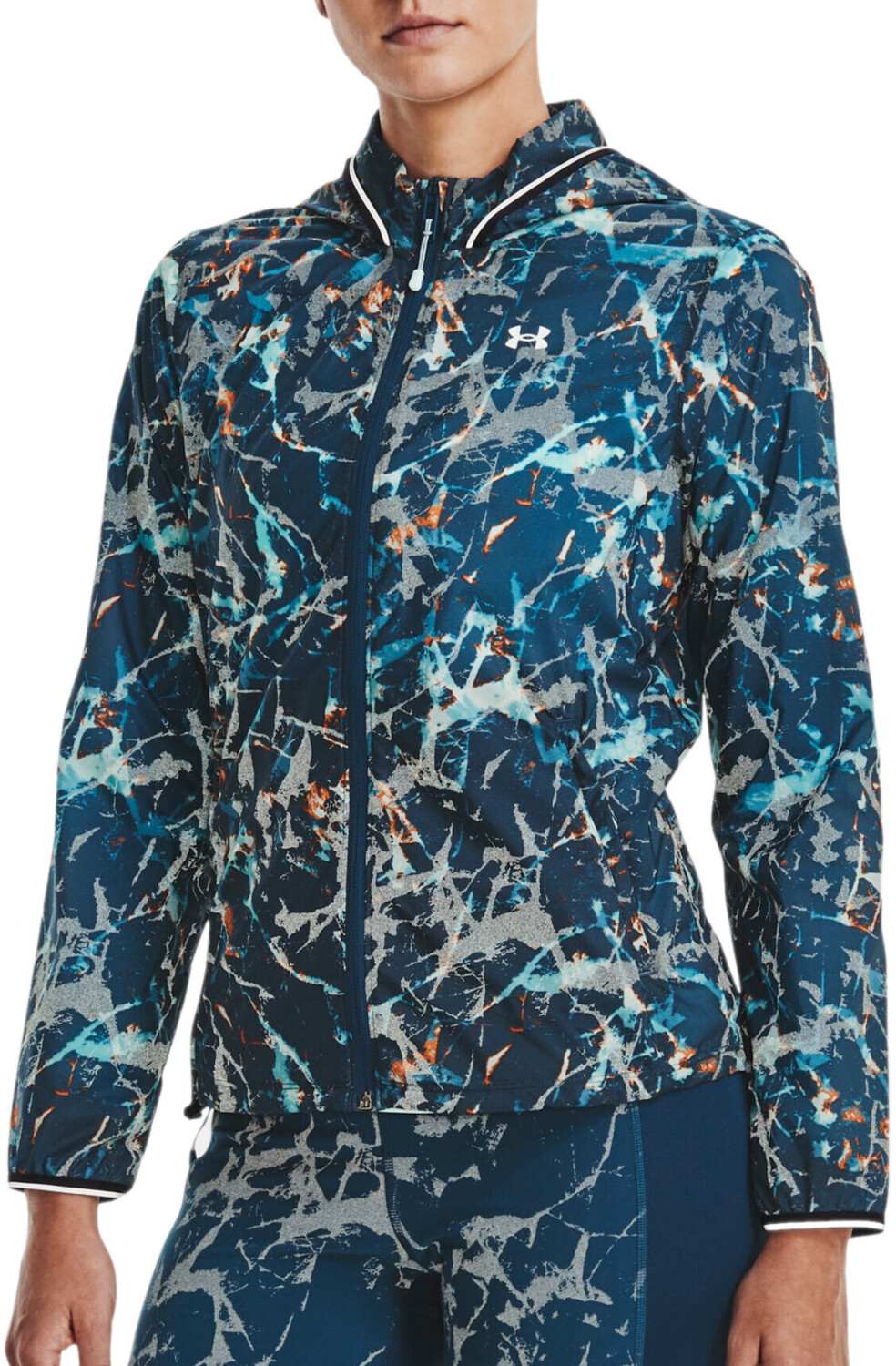 Buy Under Armour Storm OutRun The Cold Jacket Women petrol blue/black from  £32.99 (Today) – Best Deals on