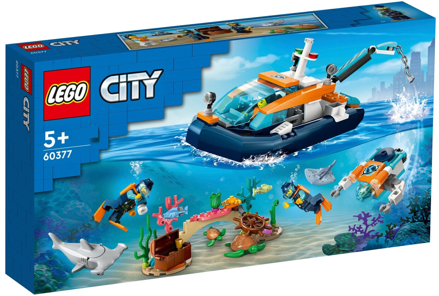Lego city deals buque de exploración
