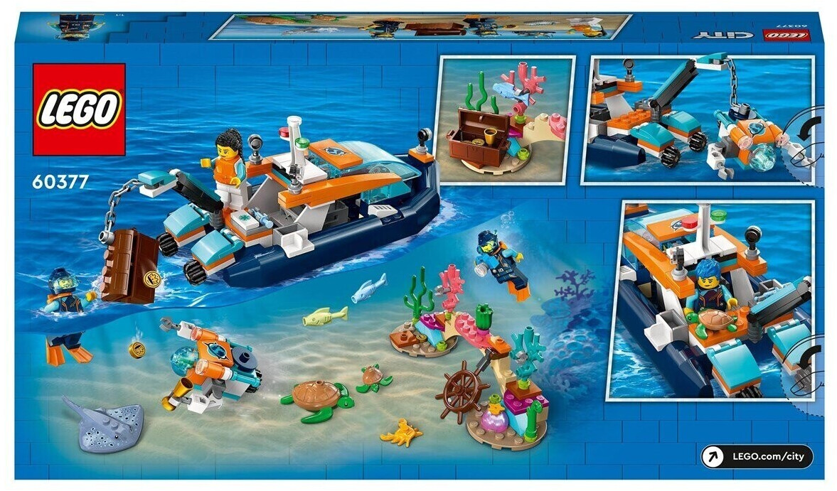 LEGO  Disney Le Bateau d'Exploration de Vaiana 43210 LEGO : la