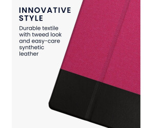 kwmobile Case Samsung Galaxy Tab S8 Plus / S7 Plus / S7 FE Neon Pink ab ...