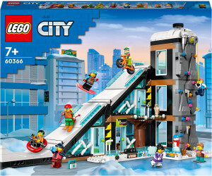LEGO City - Centro sci e arrampicata (60366) a € 93,35 (oggi)