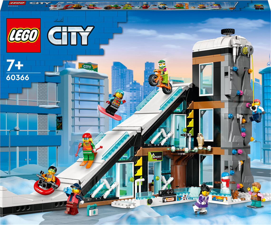 Buy LEGO 60366 from 74.99 Today Best Deals on idealo