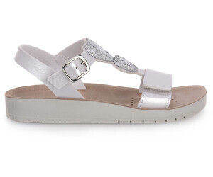 Geox best sale silver sandals