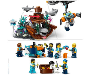 LEGO City Le sous marin d exploration en eaux profondes 60379