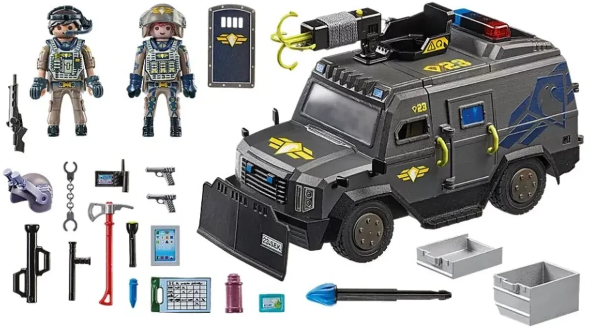 Playmobil City Action - SWAT-Geländefahrzeug (71144) ab 49,99 € (Februar  2024 Preise)