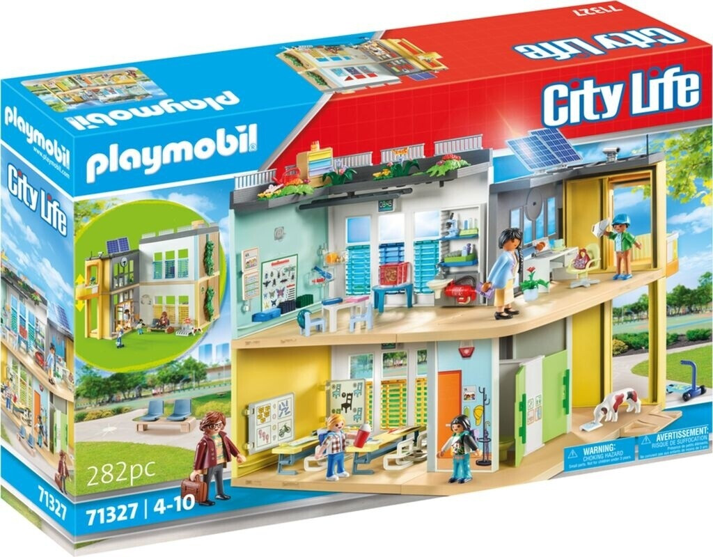 Playmobil Ecole aménagée (71327)