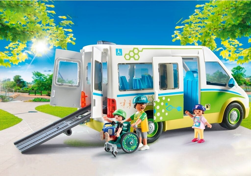 Playmobil Bus scolaire (71329) au meilleur prix sur idealo.fr