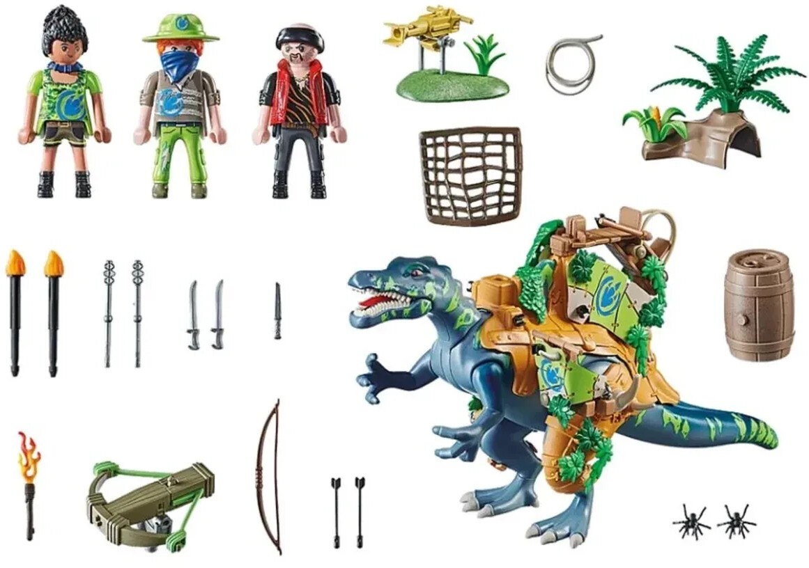 Playmobil Dino Rise Spinosaurus 71260 desde 49 50 Compara