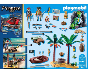 La isla pirata deals de playmobil