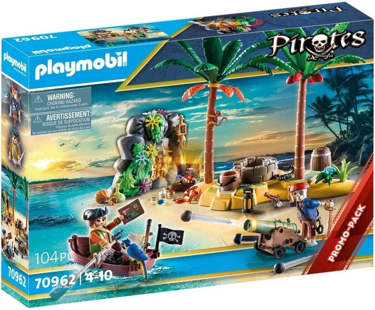 Playmobil Ilôt des pirates (70962)