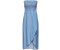 Esprit Gesmoktes Schlauchkleid in Denimoptik blue medium washed (993ER1A311)