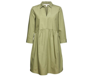 esprit blusenkleid khaki
