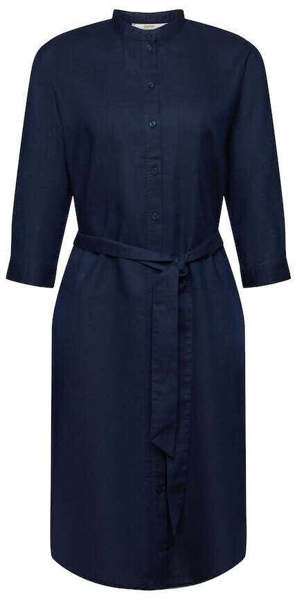 Hemdblusenkleid esprit blau clearance