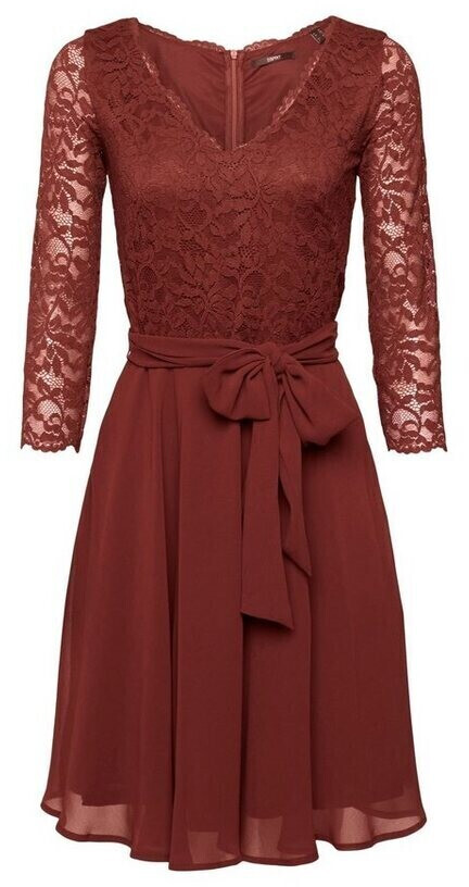 Esprit Dress (112EO1E354) purple/brown/red