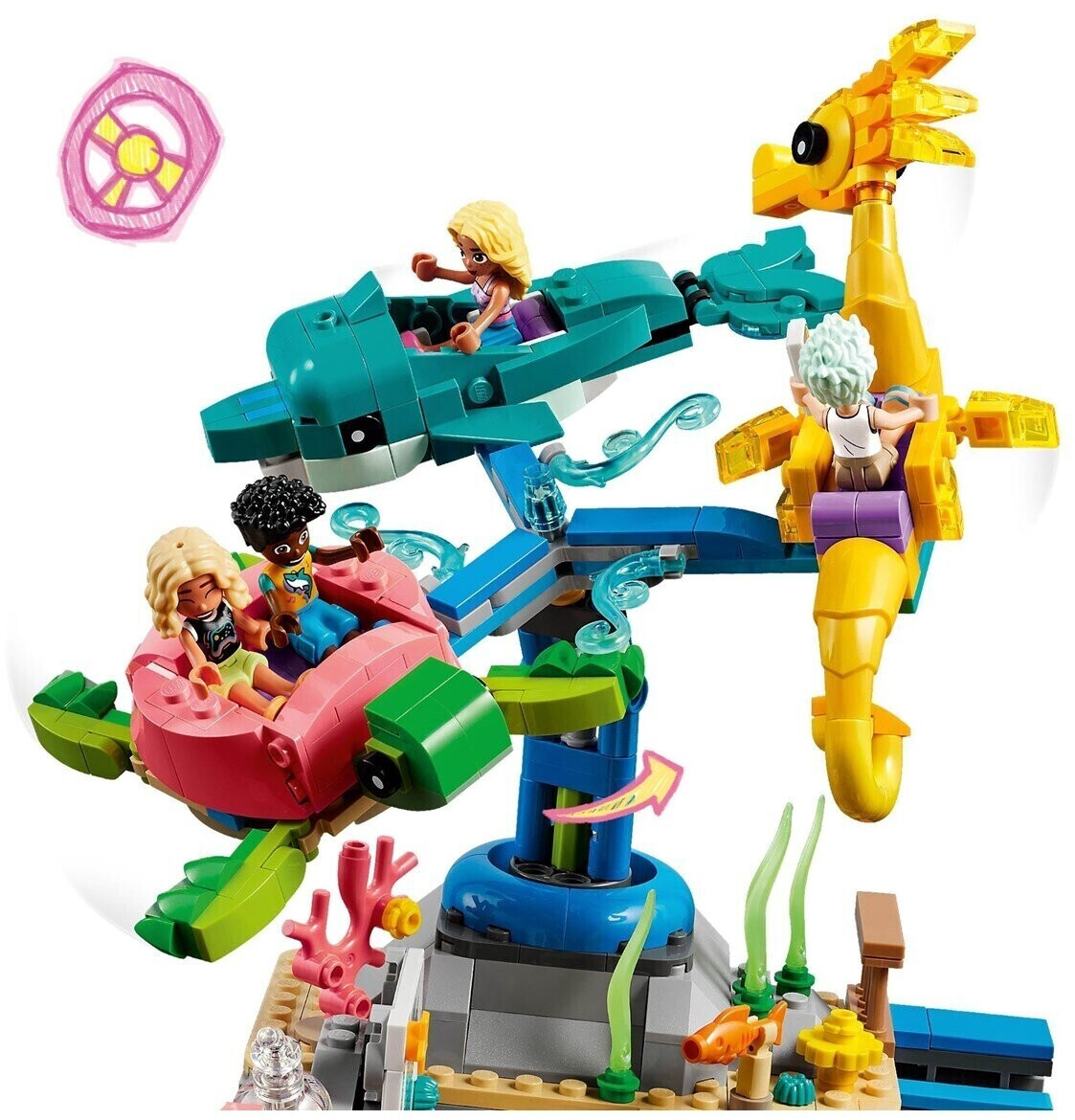Lego atracciones outlet