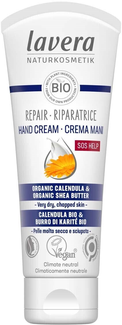 Photos - Other Cosmetics Lavera SOS Repair Hand Cream  (75ml)