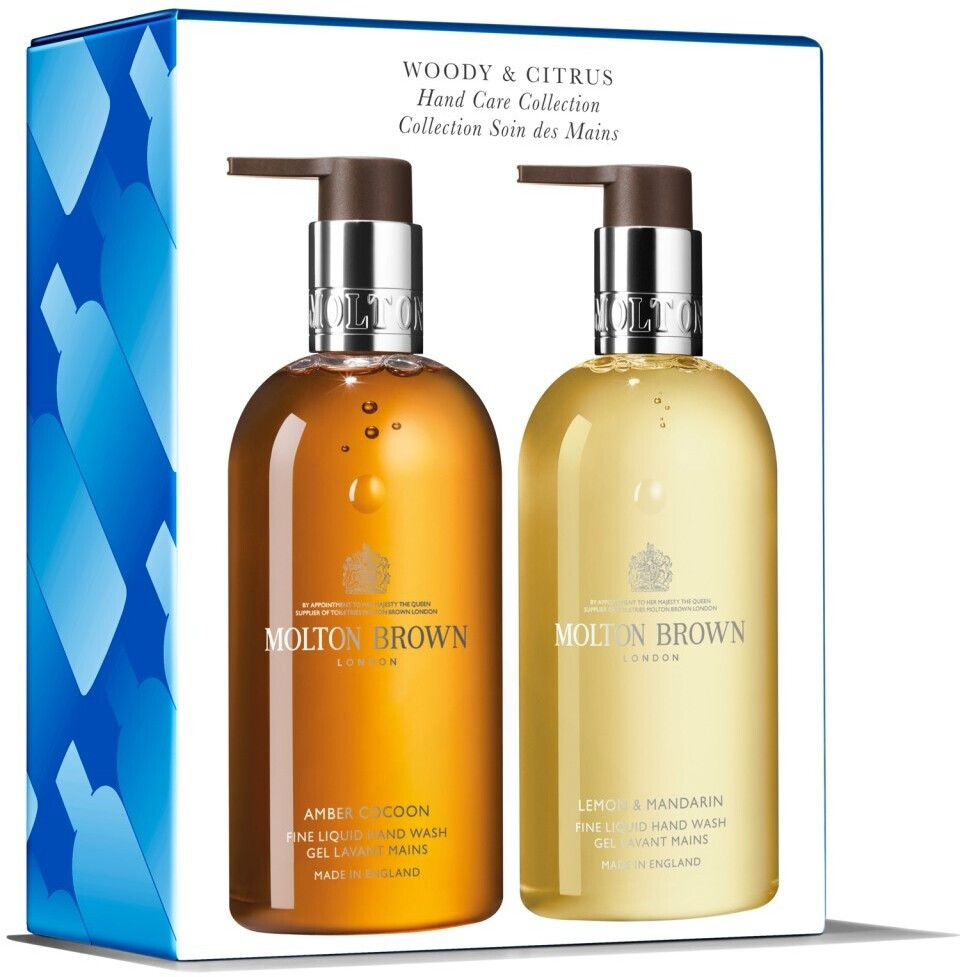 Molton Brown Woody & Citrus Hand Care (2 x 300ml)