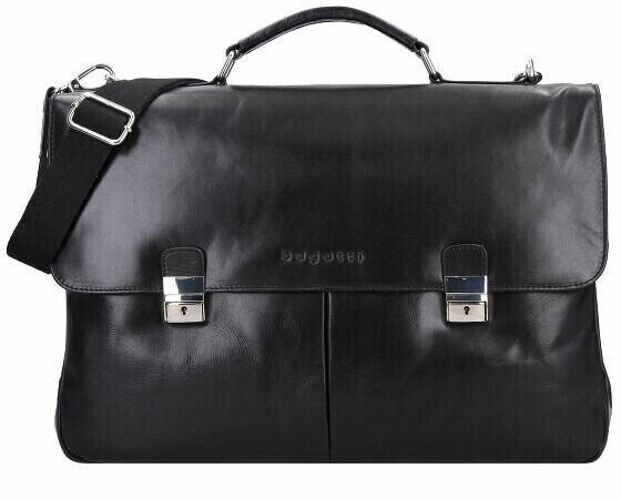 Bugatti Romano Messenger black (493992-01)