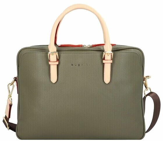 Bugatti Ella Gusset Briefcase olive (496626-84)