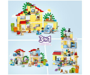 Soldes LEGO Duplo - La maison familiale 3-en-1 (10994) 2024 au meilleur  prix sur