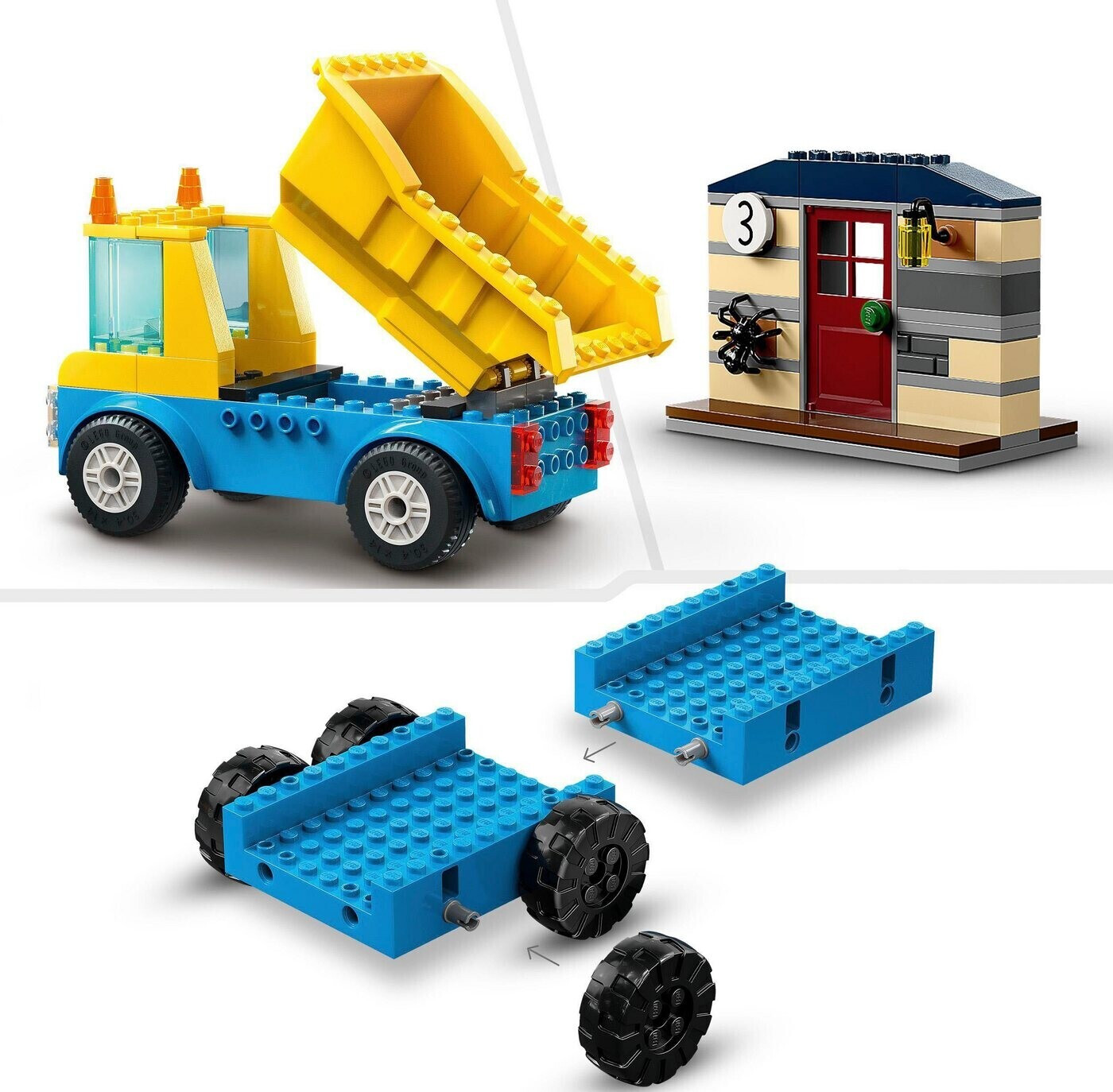 Lego hotsell city obras