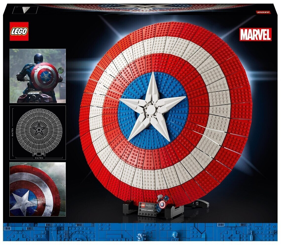 LEGO Marvel Super Heroes - Le bouclier de Captain America (76262