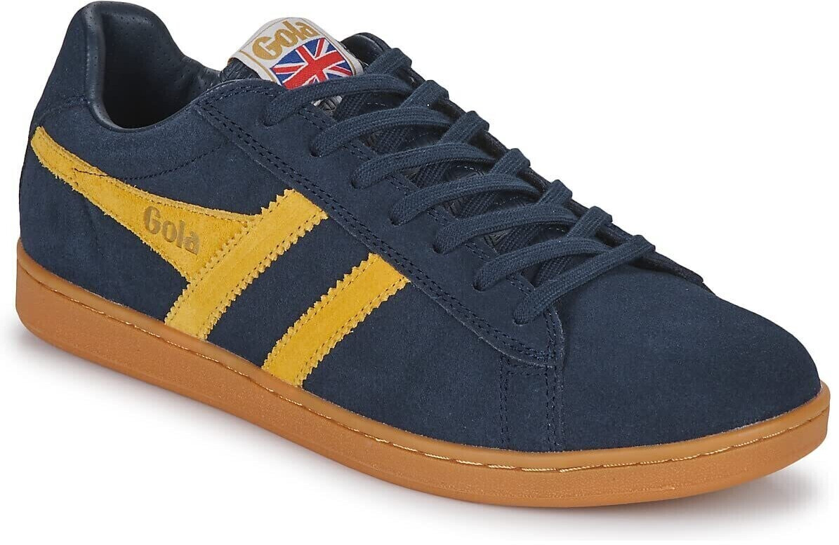 Gola Equipe Suede navy/sun/gum