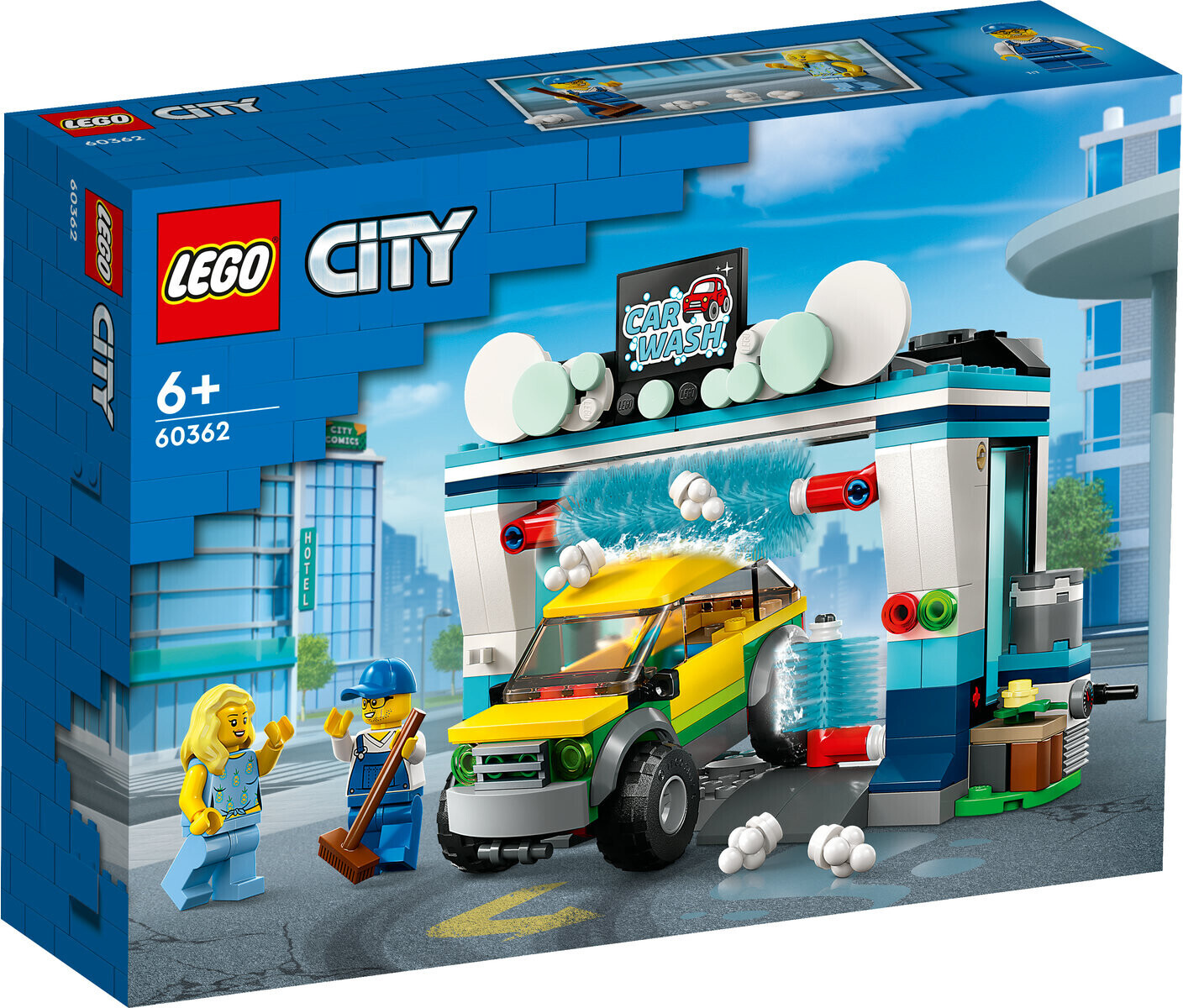 LEGO City - La station de lavage (60362)