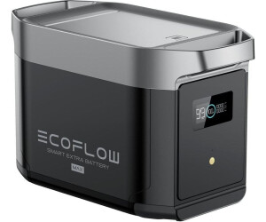 EcoFlow DELTA 2 Max Extra Zusatzakku 2048 Wh ab 825,00 € (Februar 2025  Preise) | Preisvergleich bei idealo.de
