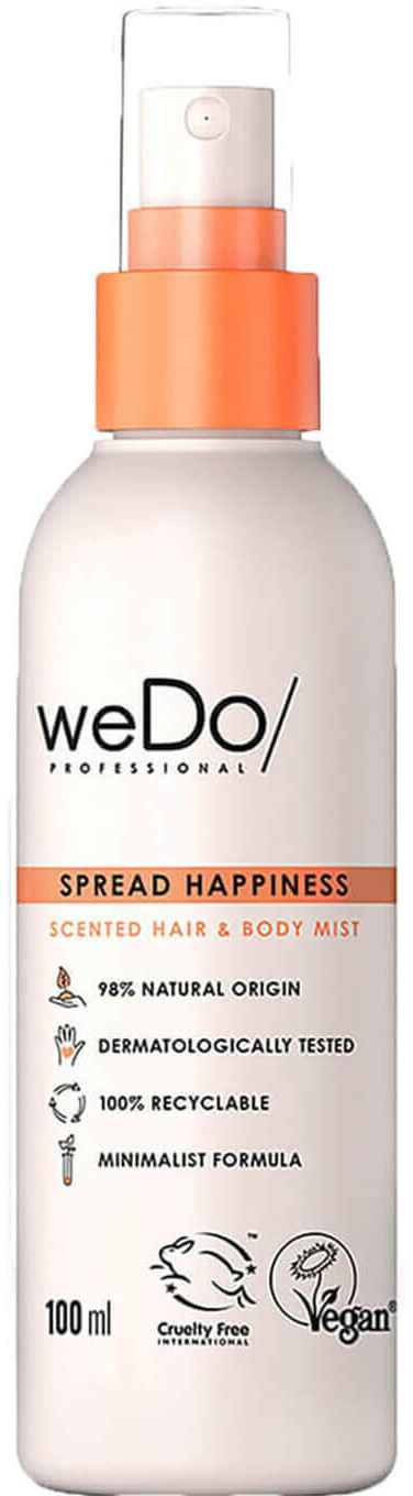 weDo/ Professional Hair and Body Mist (100ml)