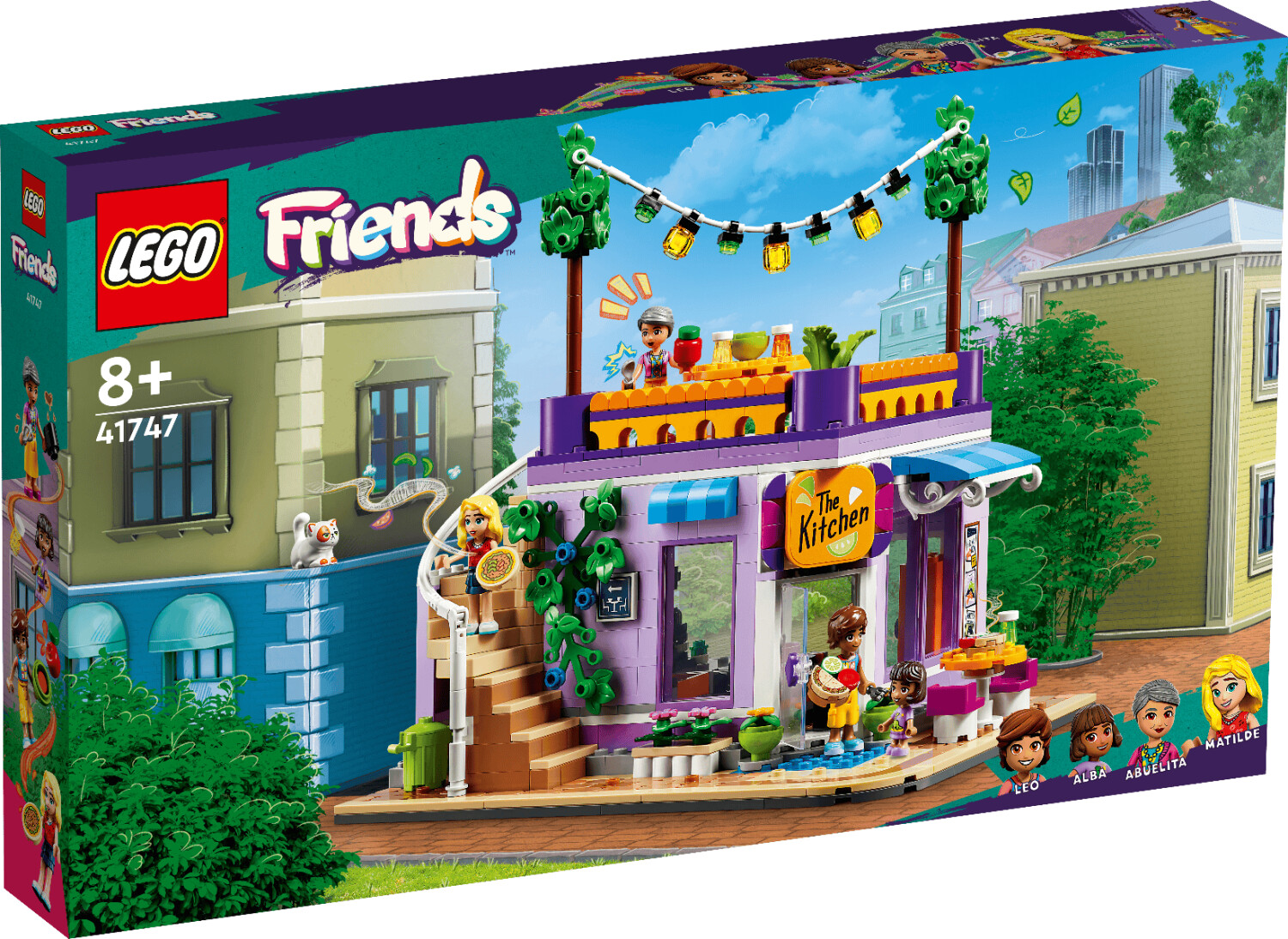 LEGO Friends - La cuisine collective de Heartlake City (41747)