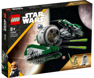 LEGO Star Wars Caza estelar Jedi de Yoda 75360 desde 26 34 Compara precios en idealo