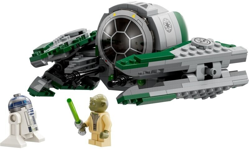 Lego yoda ship new arrivals