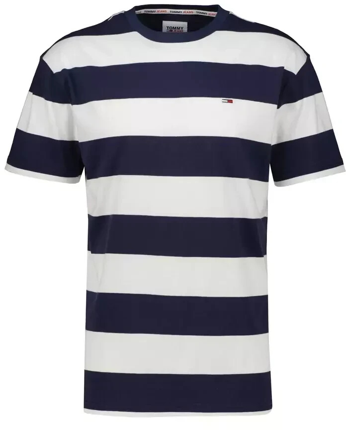Tommy Hilfiger en Sleeve Classic T-Shirt desde idealo Tonal Compara 29,49 € precios Short Stripe | (DM0DM16308)