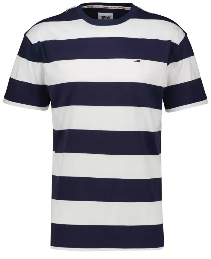 Tommy Hilfiger Classic Tonal Stripe Short Sleeve T-Shirt (DM0DM16308)